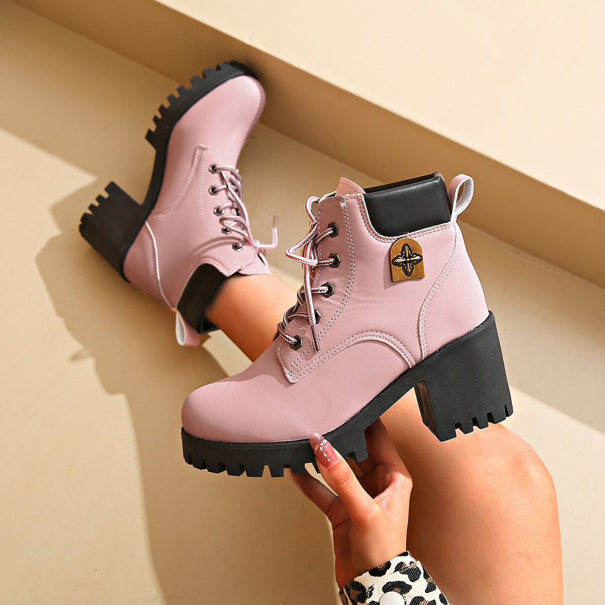 Urban Warrior Boots — Rule the Streets with Unstoppable Grip and Rainproof Power
