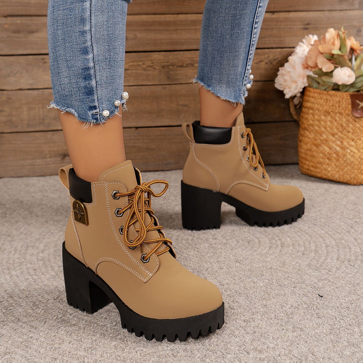 Urban Warrior Boots — Rule the Streets with Unstoppable Grip and Rainproof Power