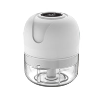 USB Rechargeable Electric Kitchen Garlic Chopper