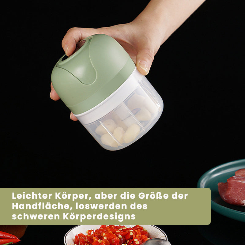 USB Rechargeable Electric Kitchen Garlic Chopper