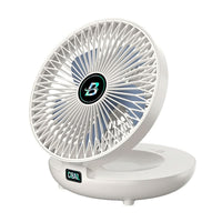 USB Rechargeable Portable Handheld Fan – Compact and Powerful