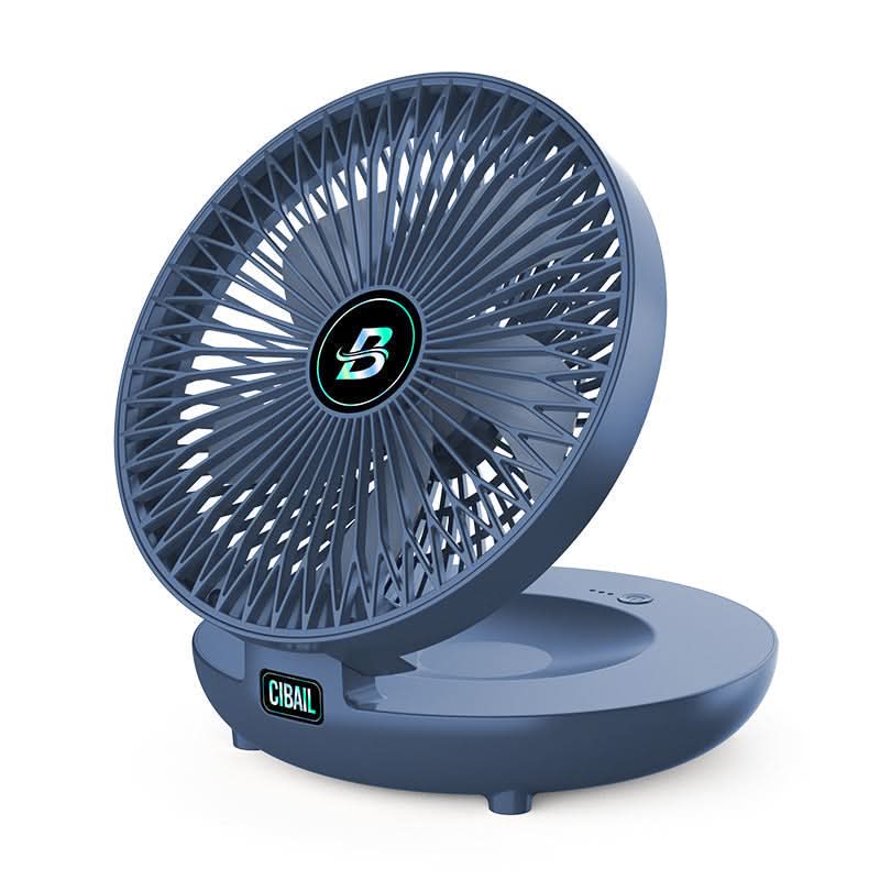 USB Rechargeable Portable Handheld Fan – Compact and Powerful