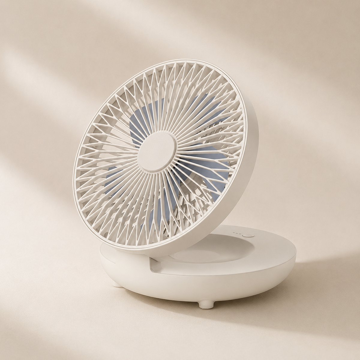 USB Rechargeable Portable Handheld Fan – Compact and Powerful