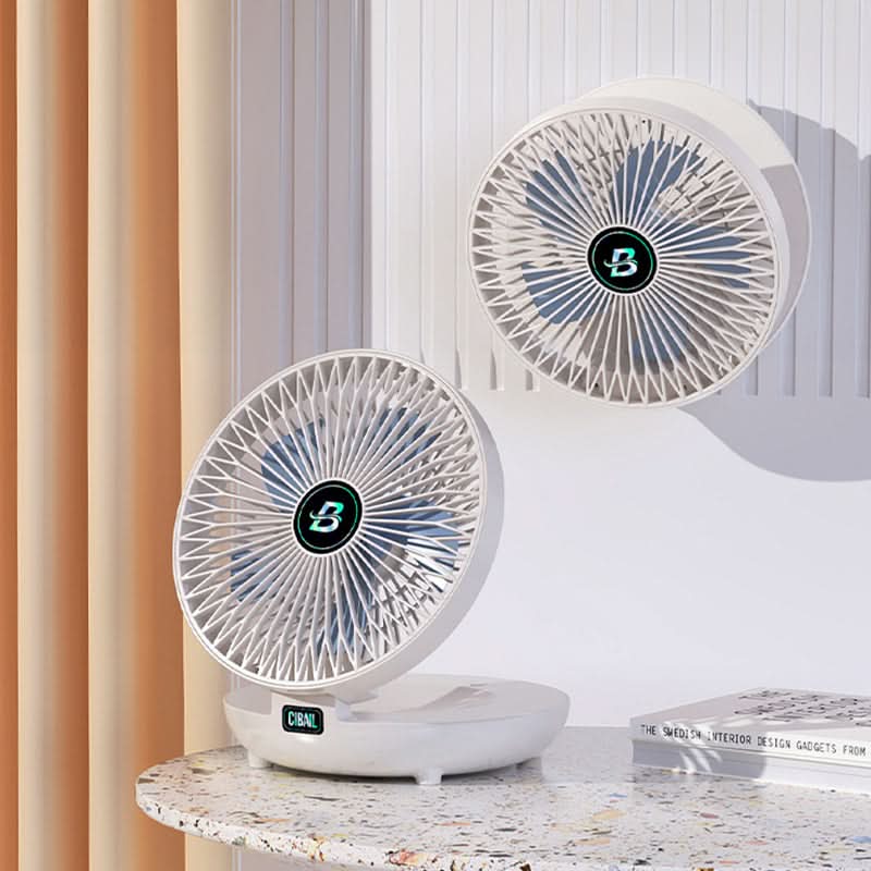 USB Rechargeable Portable Handheld Fan – Compact and Powerful
