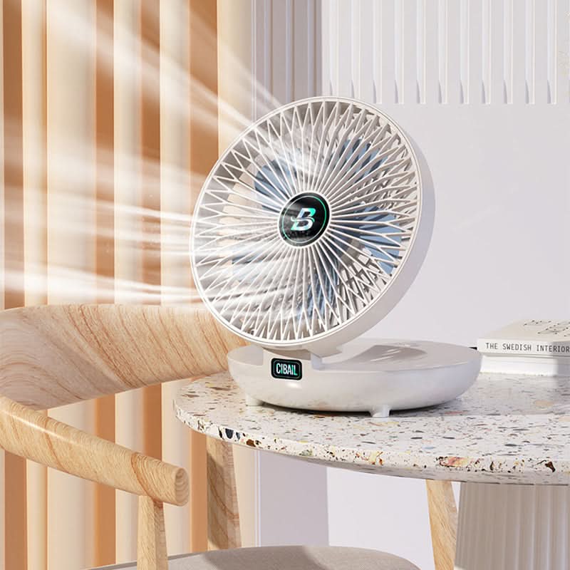 USB Rechargeable Portable Handheld Fan – Compact and Powerful