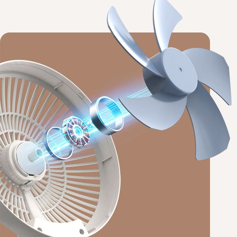 USB Rechargeable Portable Handheld Fan – Compact and Powerful