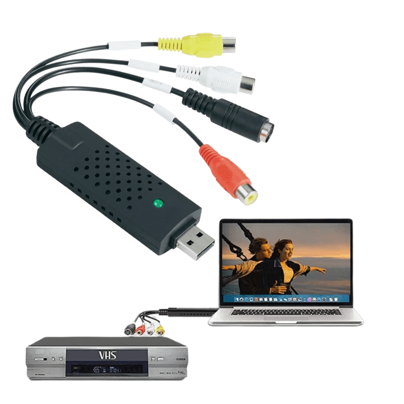 USB VHS to Digital Video Capture Device