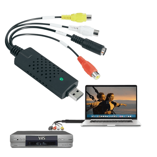 USB VHS to Digital Video Capture Device
