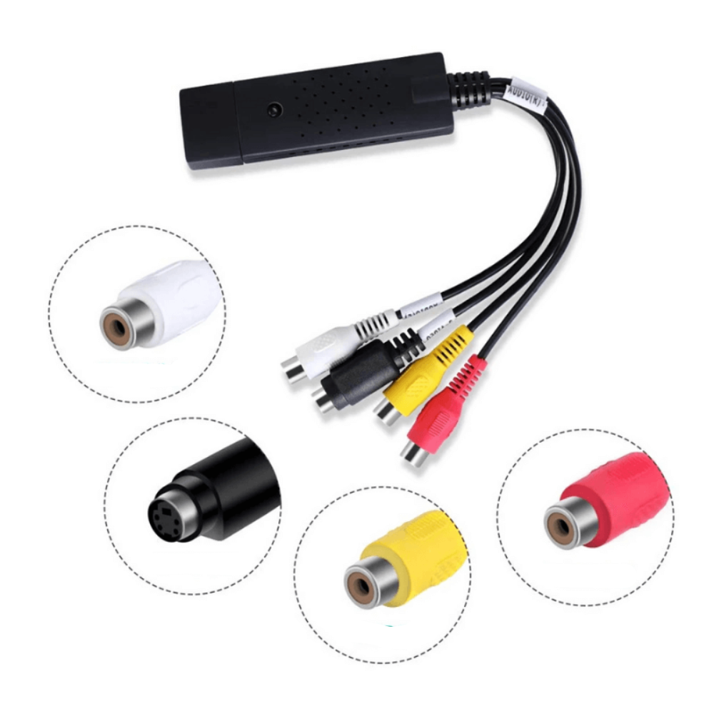 USB VHS to Digital Video Capture Device