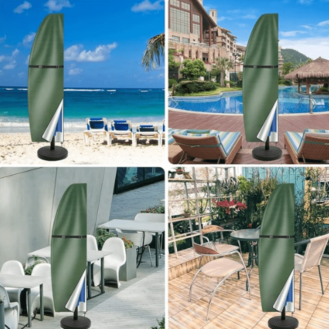 UV Protection Parasol Cover - Max Protection - All Sizes