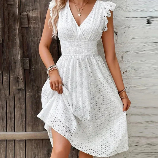 V-Neck Summer Dress