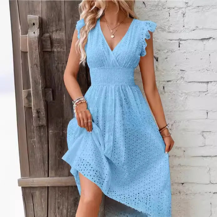 V-Neck Summer Dress