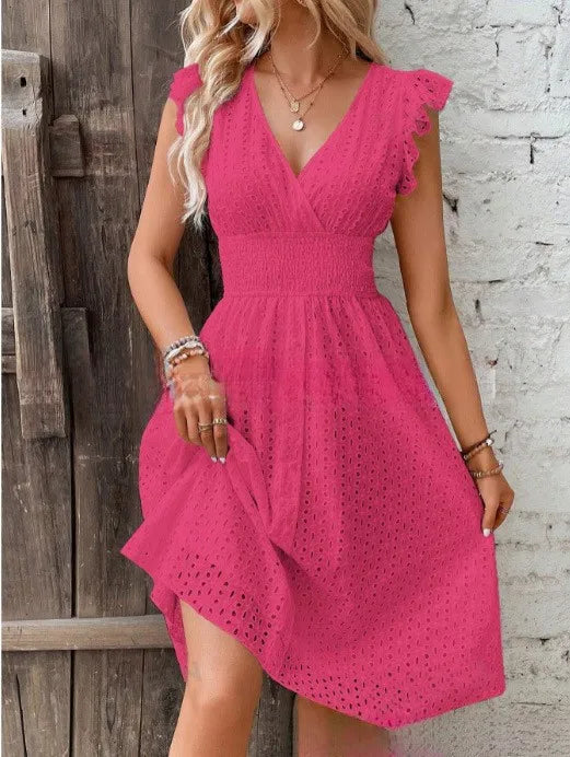 V-Neck Summer Dress