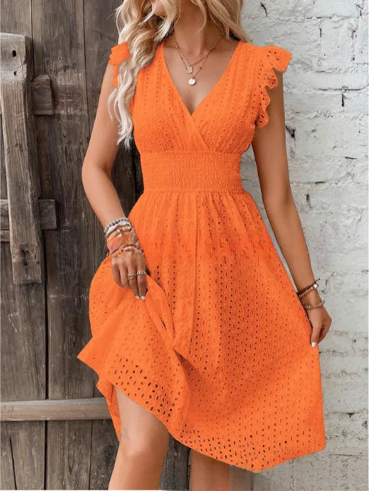V-Neck Summer Dress