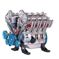 V8 Engine Block Ornament for Car Enthusiasts