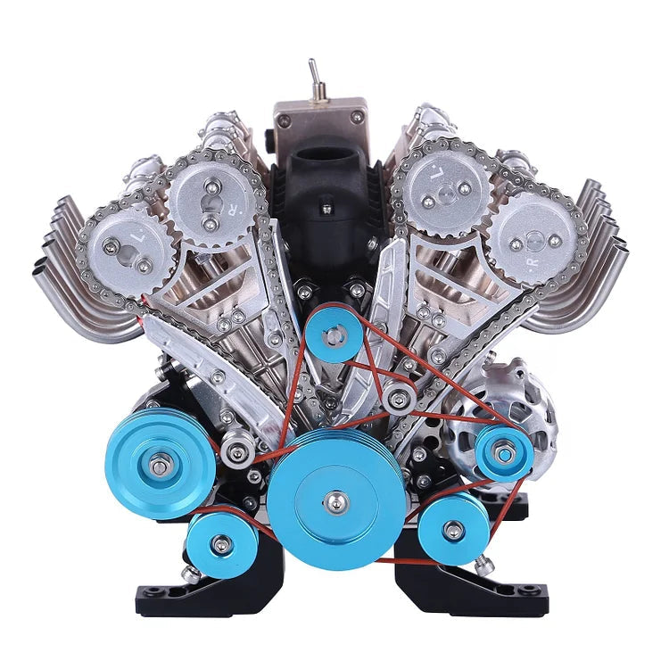V8 Engine Block Ornament for Car Enthusiasts