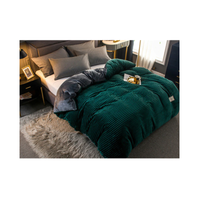 Velvet Duvet Cover | A Warm Duvet Cover for Cold Days
