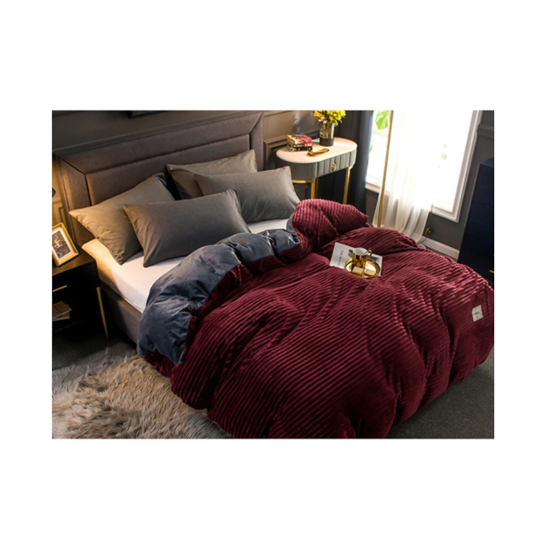 Velvet Duvet Cover | A Warm Duvet Cover for Cold Days