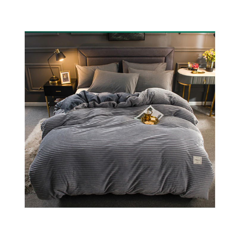 Velvet Duvet Cover | A Warm Duvet Cover for Cold Days