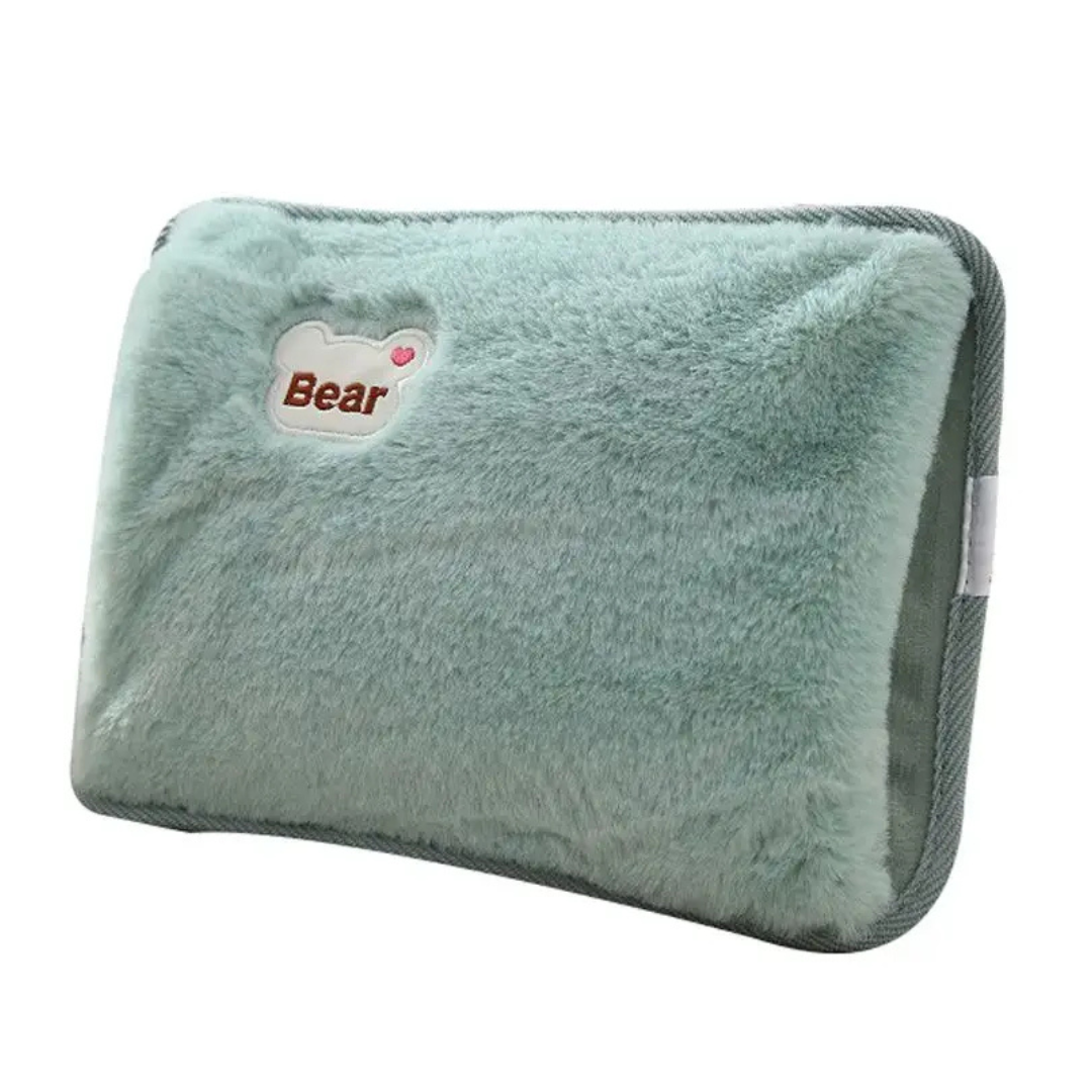 Velvet Heated Pillow