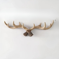 Vintage Antler Wall Hook & Rustic Coat Rack