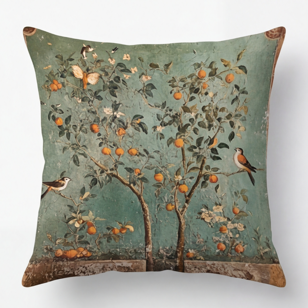 Vintage Botanical Pillow Covers