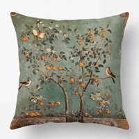 Vintage Botanical Pillow Covers