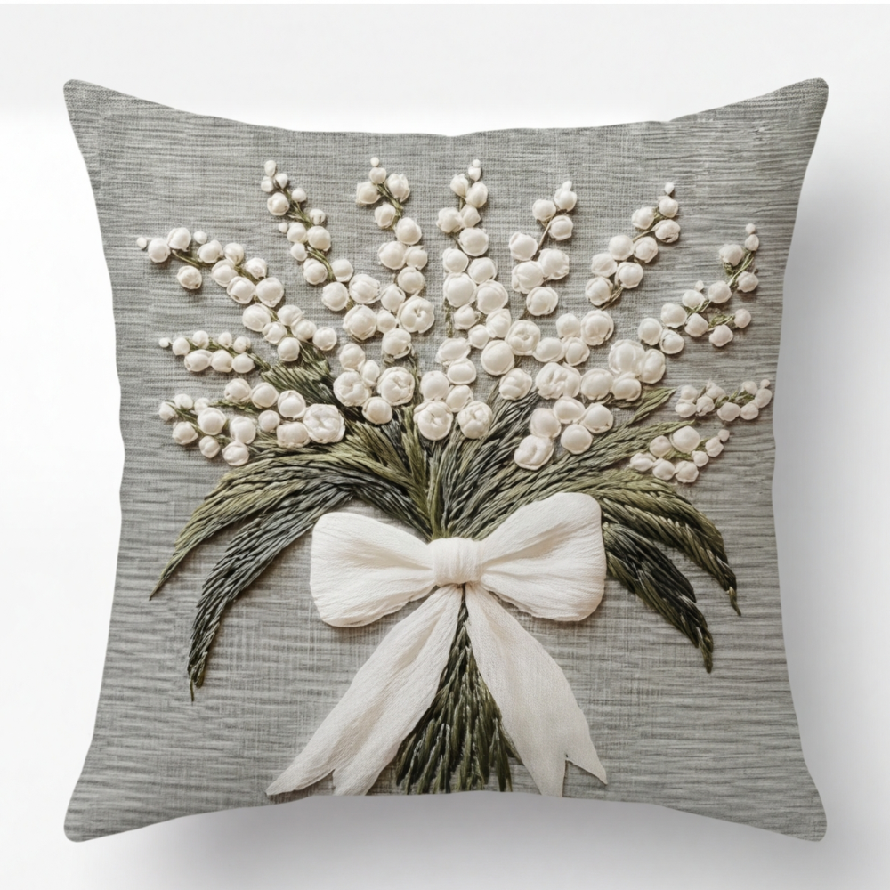 Vintage Botanical Pillow Covers
