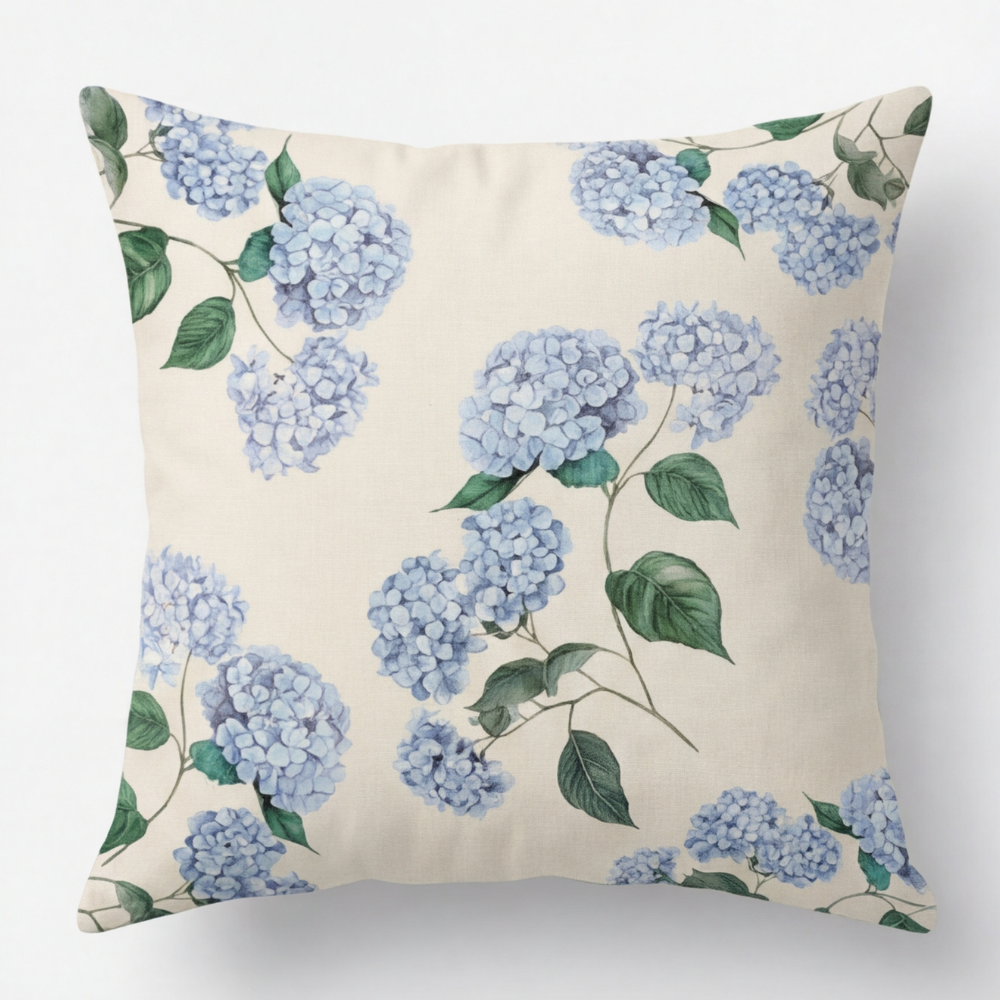 Vintage Botanical Pillow Covers