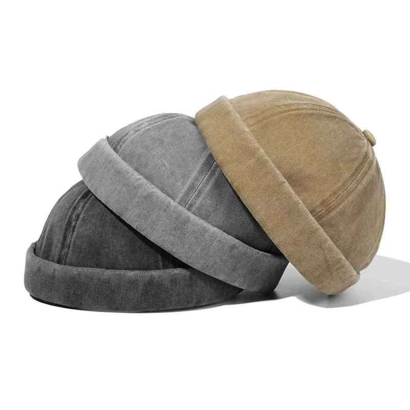 Vintage Docker Cap