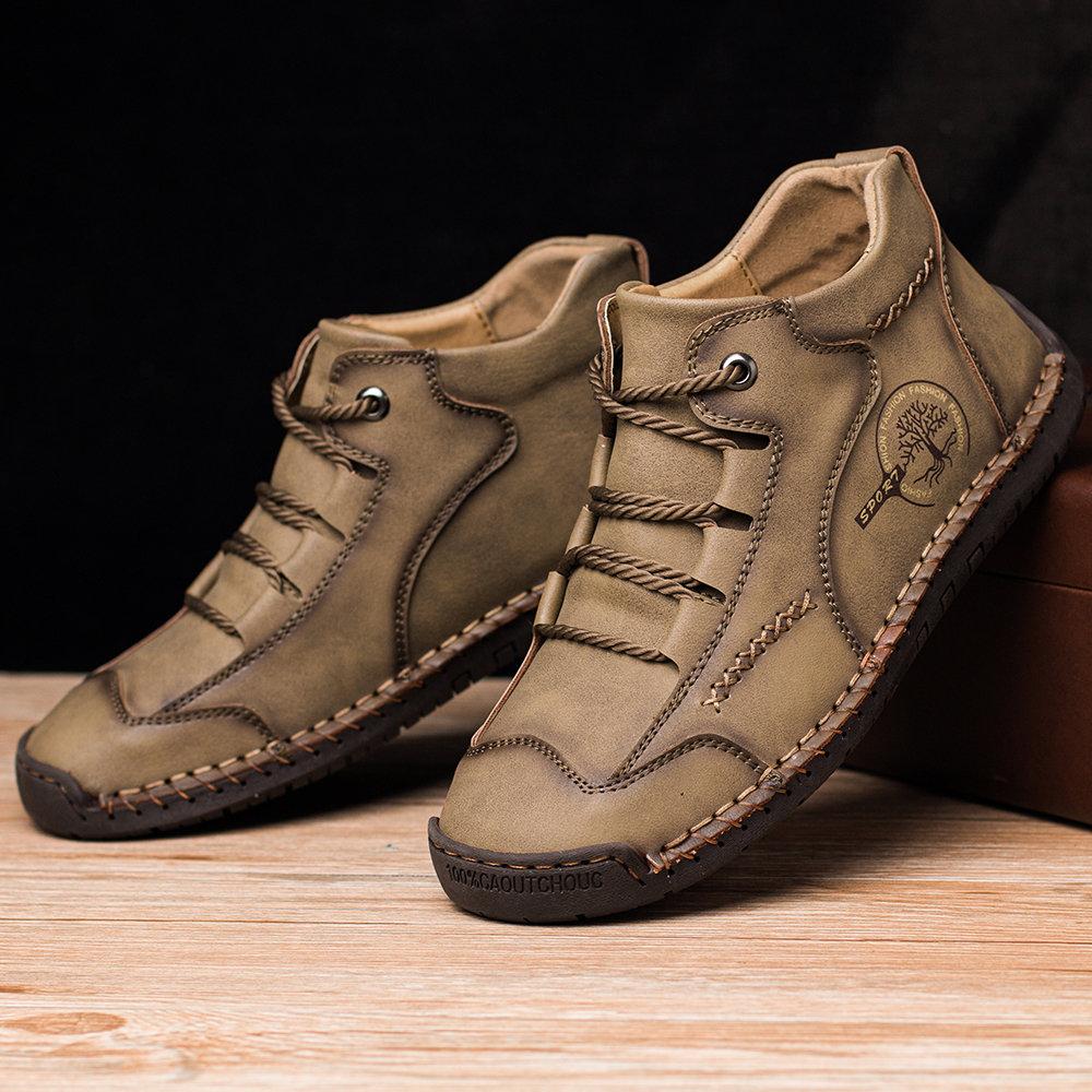 Vintage Handmade Orthopedic Boots