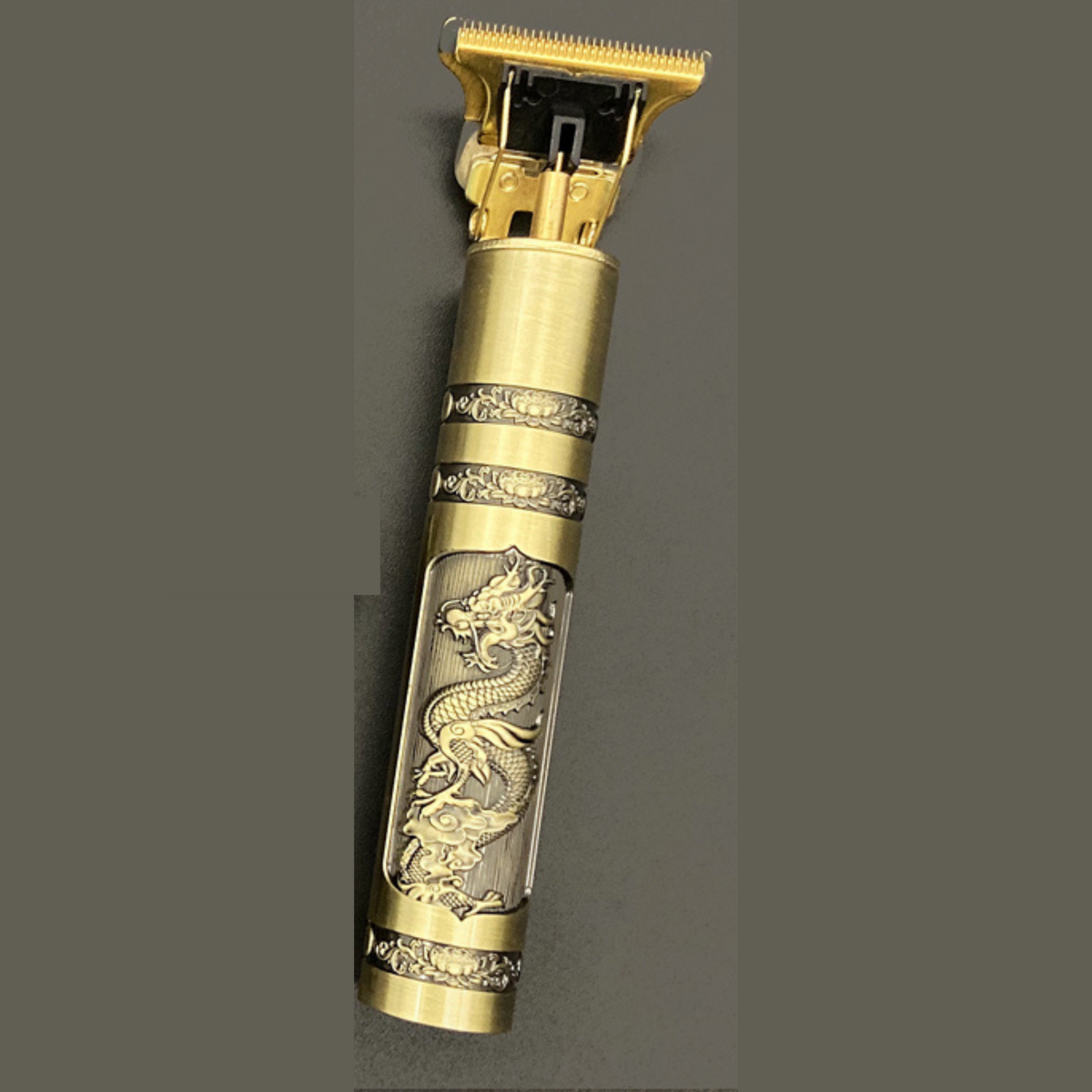 Vintage Skull Hair Trimmer - Rechargeable Incl. Guide Combs