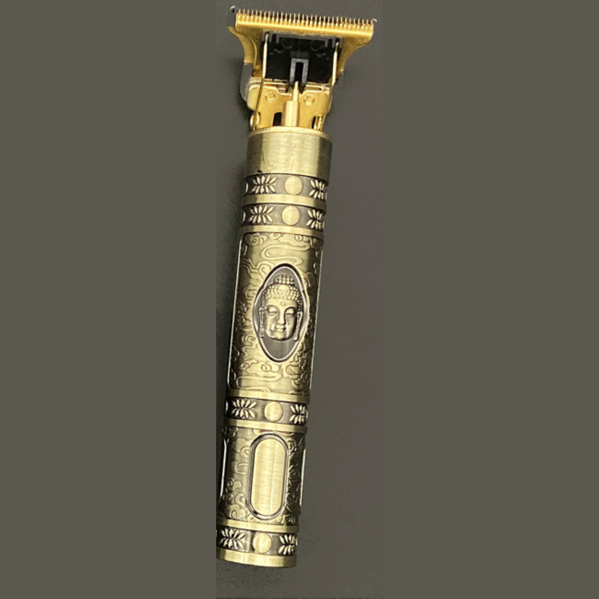 Vintage Skull Hair Trimmer - Rechargeable Incl. Guide Combs
