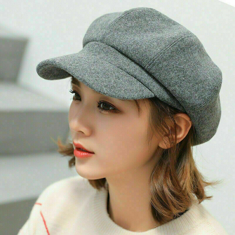 Vintage-Style Cap for Winter Comfort