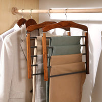 Walnut Wood Multi-Bar Hanger