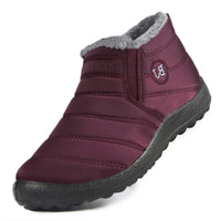 Warm and Dry Slip-On Snow Boots