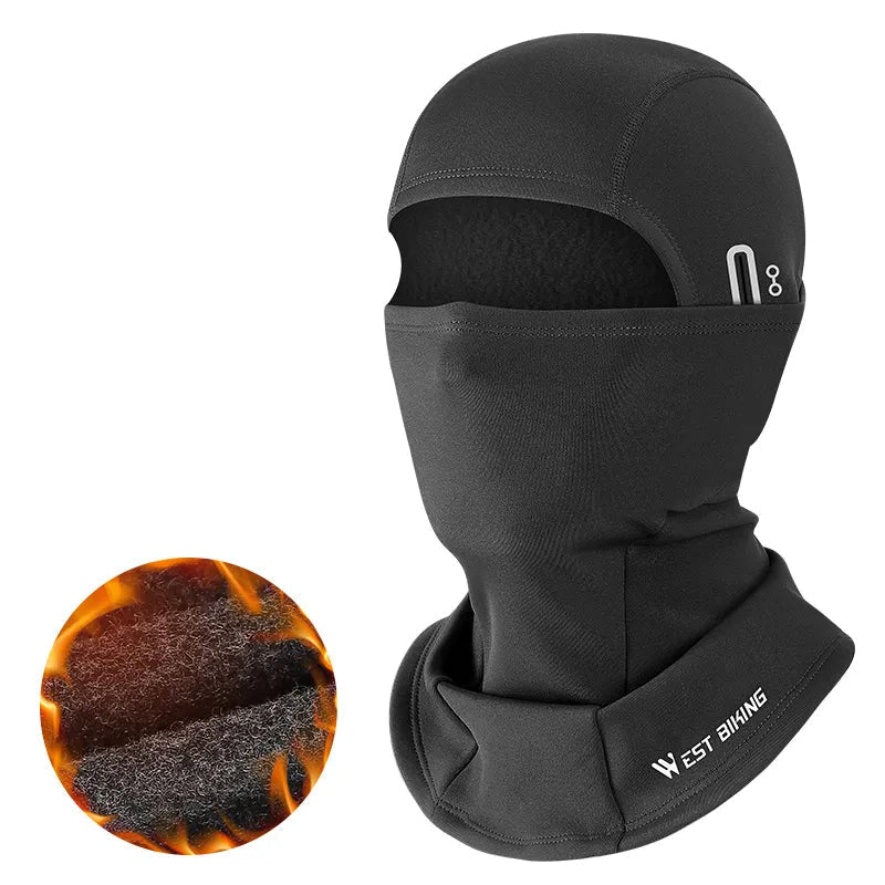 Warm Balaclava for Winter Cycling