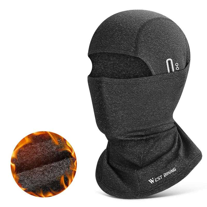 Warm Balaclava for Winter Cycling