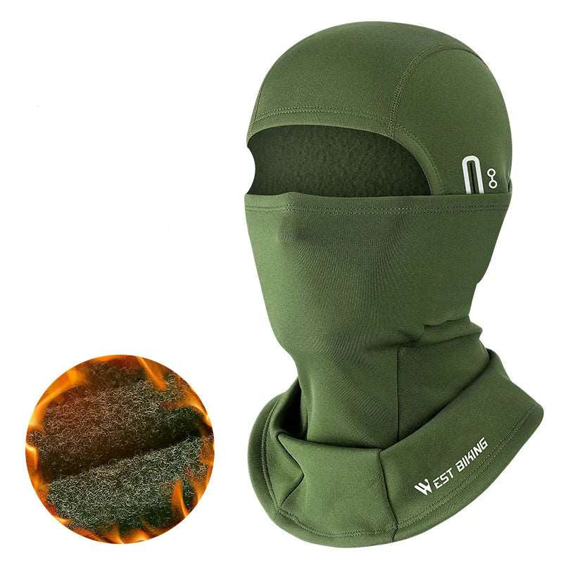 Warm Balaclava for Winter Cycling