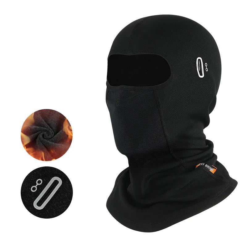 Warm Balaclava for Winter Cycling