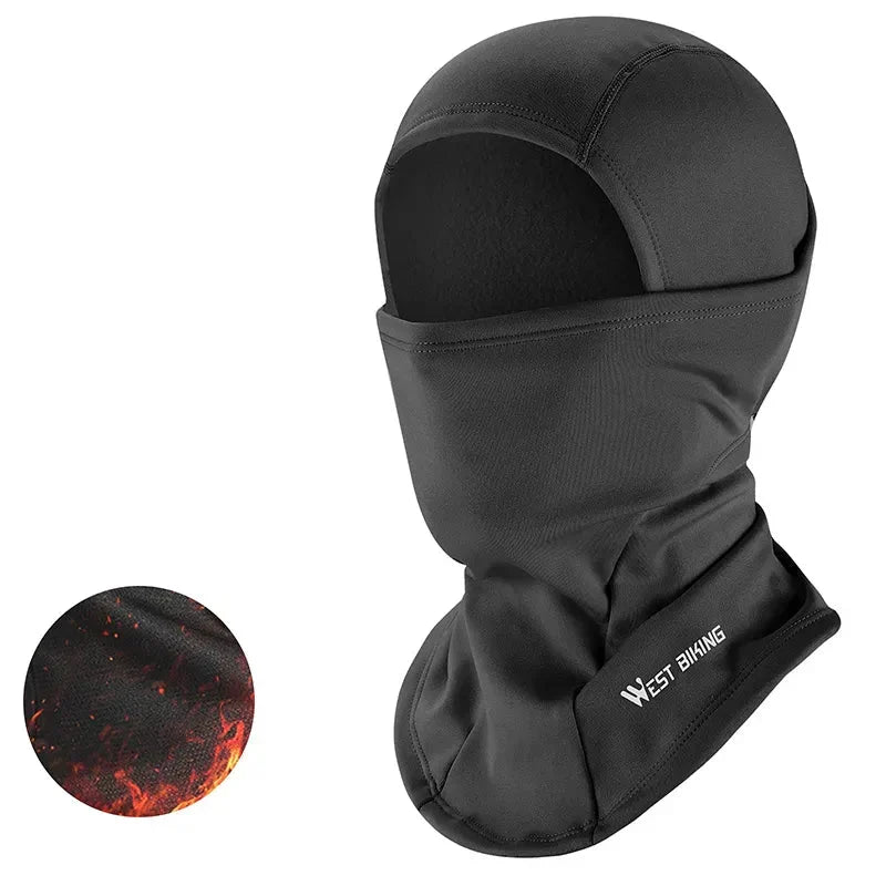 Warm Balaclava for Winter Cycling