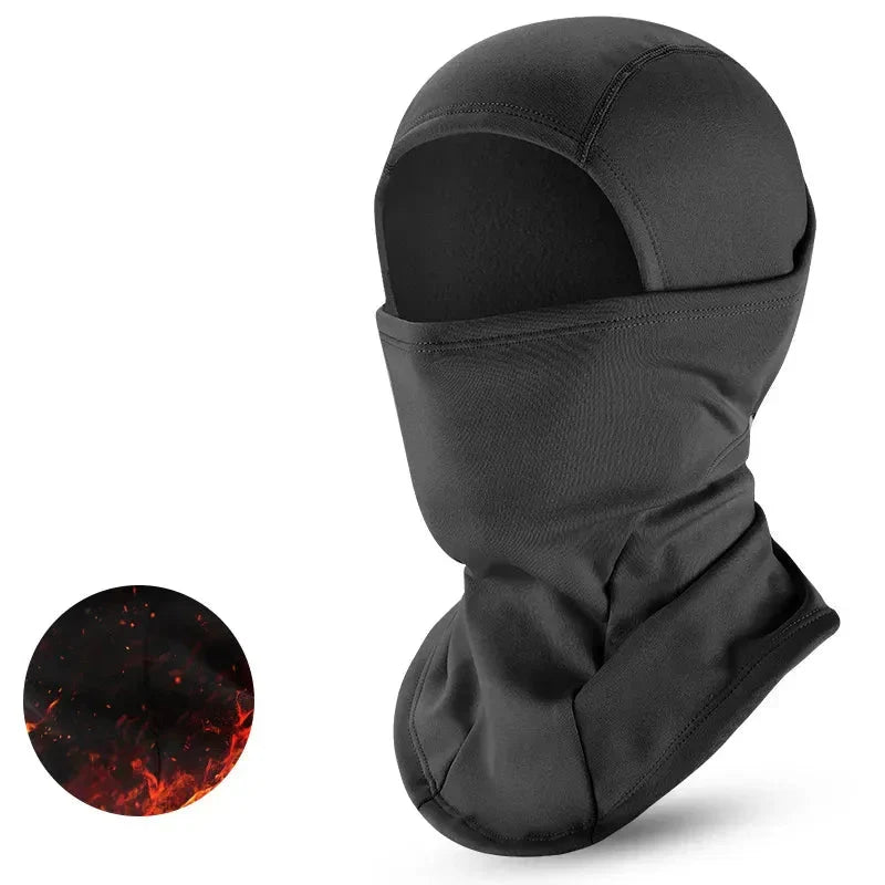 Warm Balaclava for Winter Cycling