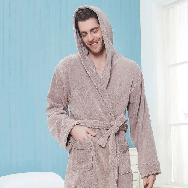 Warm Bathrobe | Luxurious and Warm Bathrobe