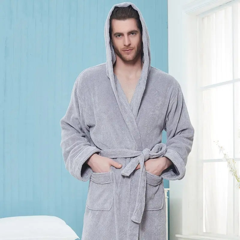 Warm Bathrobe | Luxurious and Warm Bathrobe