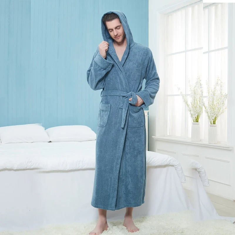 Warm Bathrobe | Luxurious and Warm Bathrobe