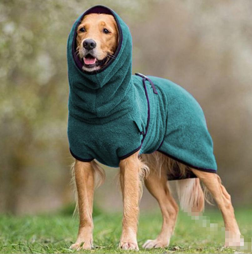 Warm Dog Coat with Adjustable Buckle