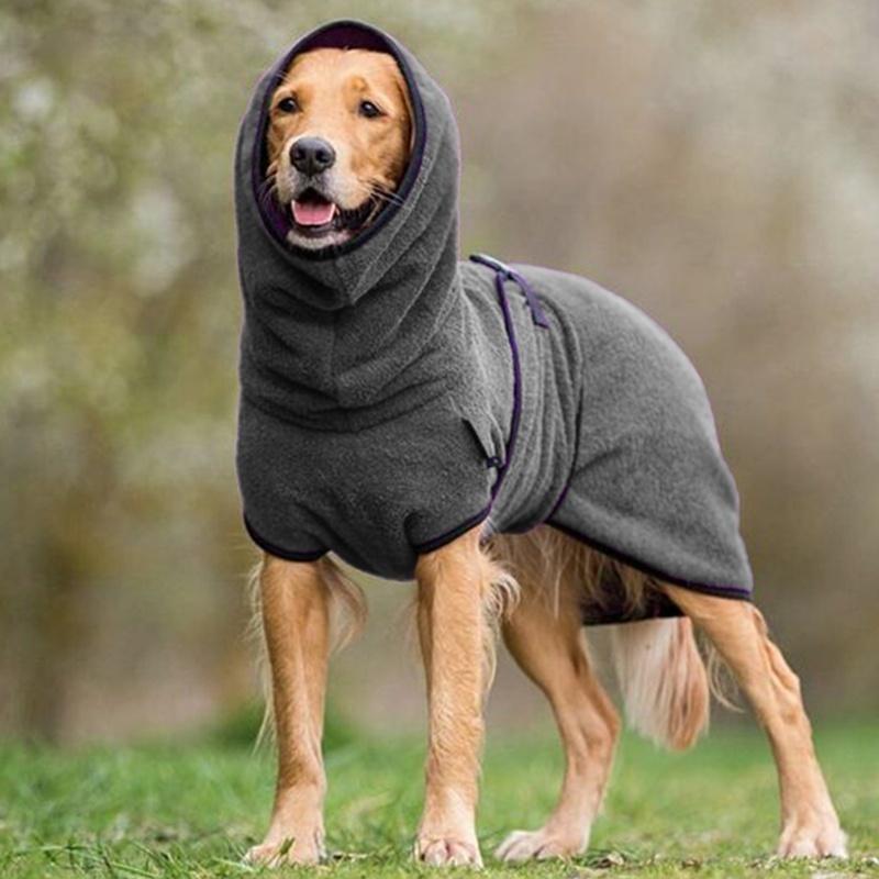 Warm Dog Coat with Adjustable Buckle