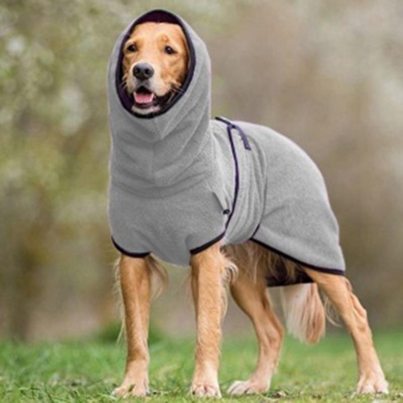 Warm Dog Coat with Adjustable Buckle