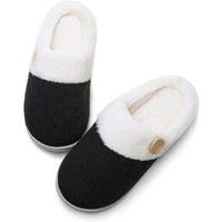 Warm Indoor Slippers with Non-Slip Sole