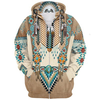 Warm Native American Hoodie